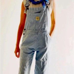 Hey Gang Railroad Knee-Patch Overalls